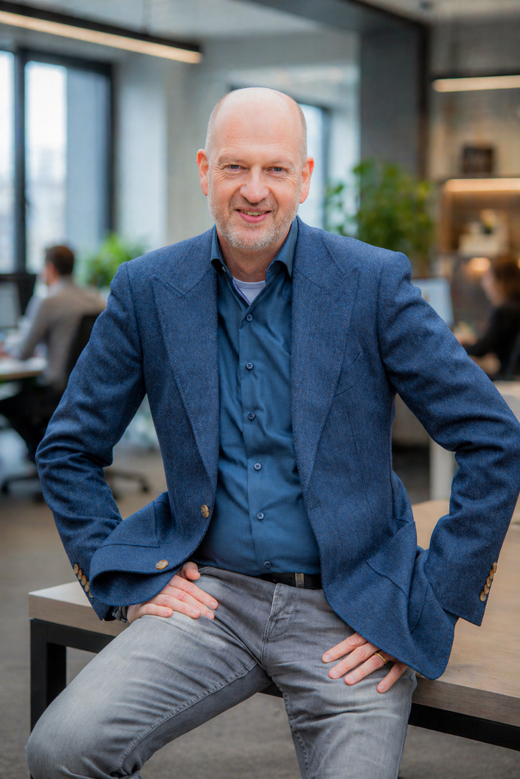 Ton Abelen, Founder en CEO van Wizzin AI Partners
